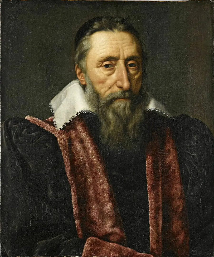 Guillaume du Vair - Frans Pourbus the Younger image 1 reproduction artisanale de tableau
