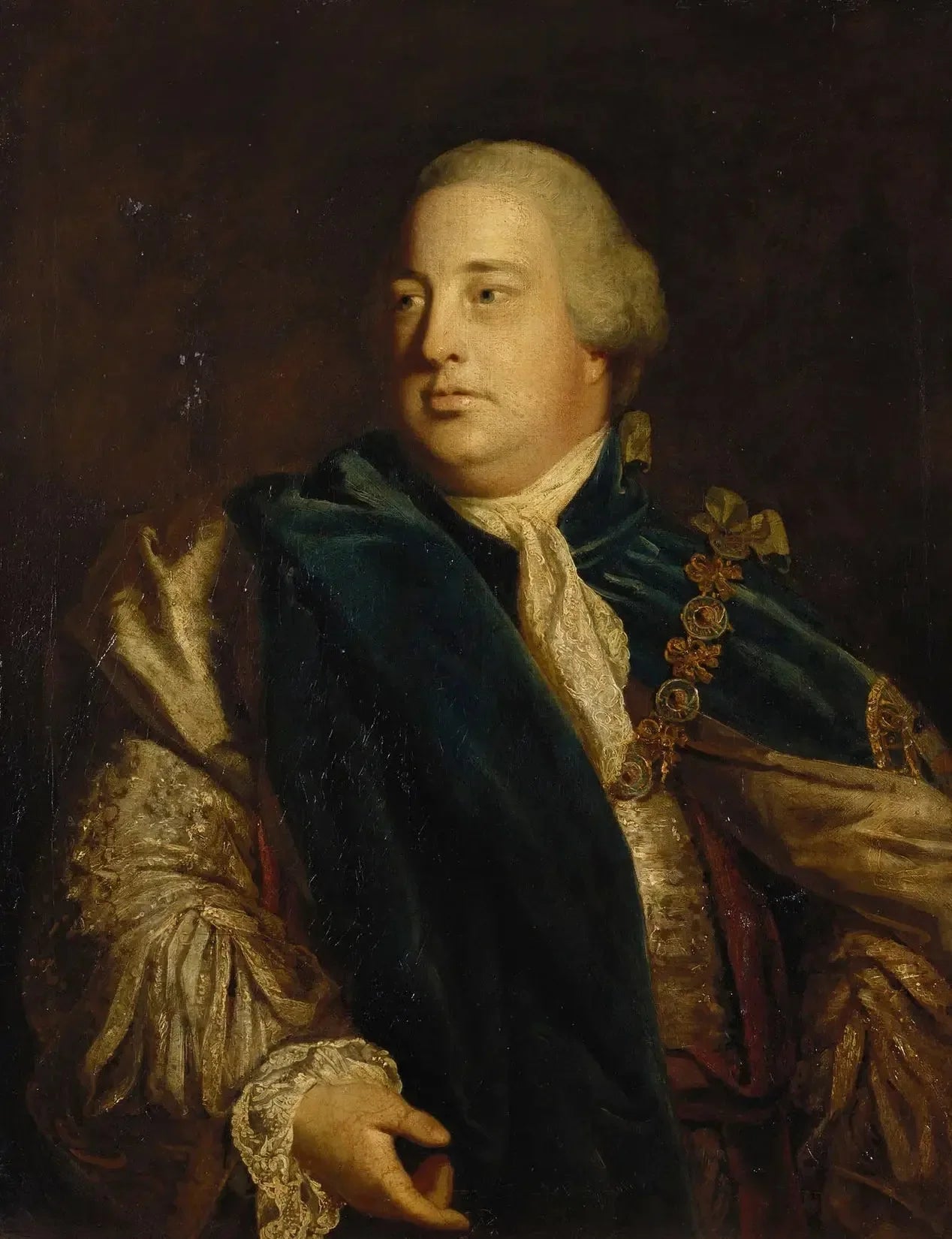 Guillaume, duc de Cumberland (1721-1765) - Joshua Reynolds image 1 tableau peint à l’huile sur toile