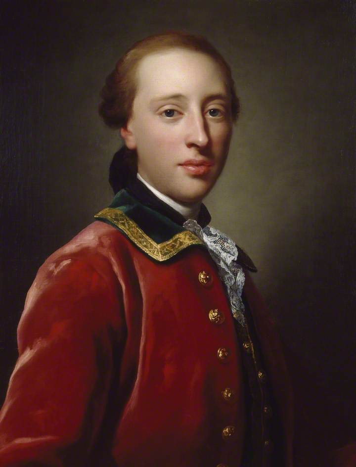 Guillaume Fermor - Anton Raphael Mengs image 1 reproduction de peinture à l’huile
