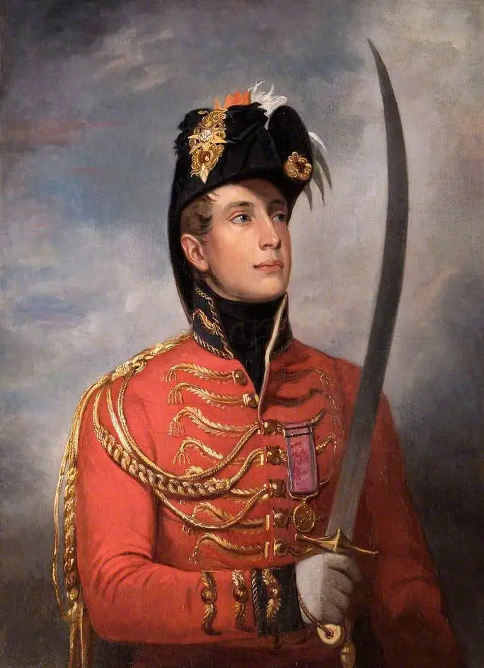 Guillaume II (1792–1849), roi de Hollande, alors prince d'Orange - John Singleton Copley image 1 copie de tableau peinte à la main