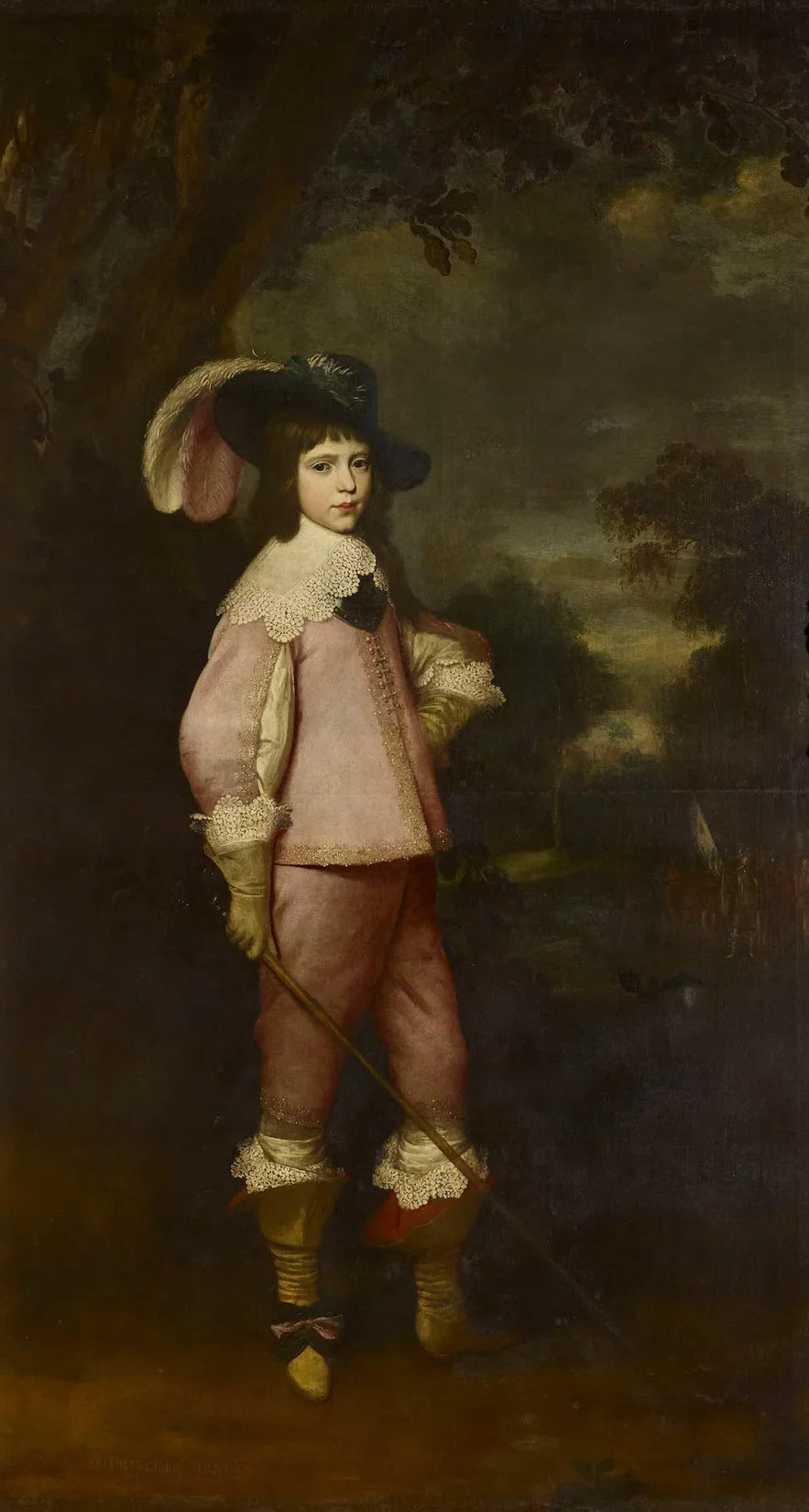 Guillaume II, prince d'Orange (1626-1650) - Gerrit van Honthorst image 1 reproduction de peinture à l’huile