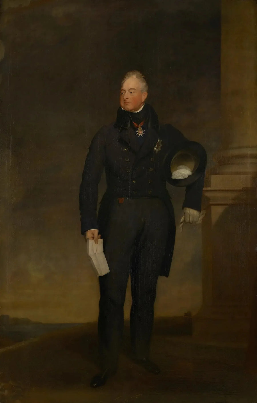 Guillaume IV (1765-1837) alors duc de Clarence - Thomas Lawrence