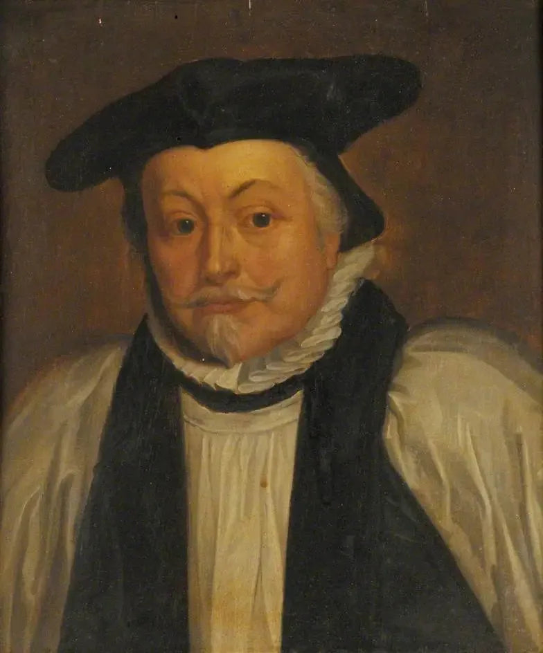 Guillaume Laud (1573–1645) - Antoine van Dyck image 1 reproduction réalisée par Alpha Reproduction