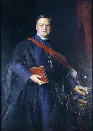 Guillaume Temple, archevêque de Canterbury - Philip de László image 1 reproduction réalisée par Alpha Reproduction