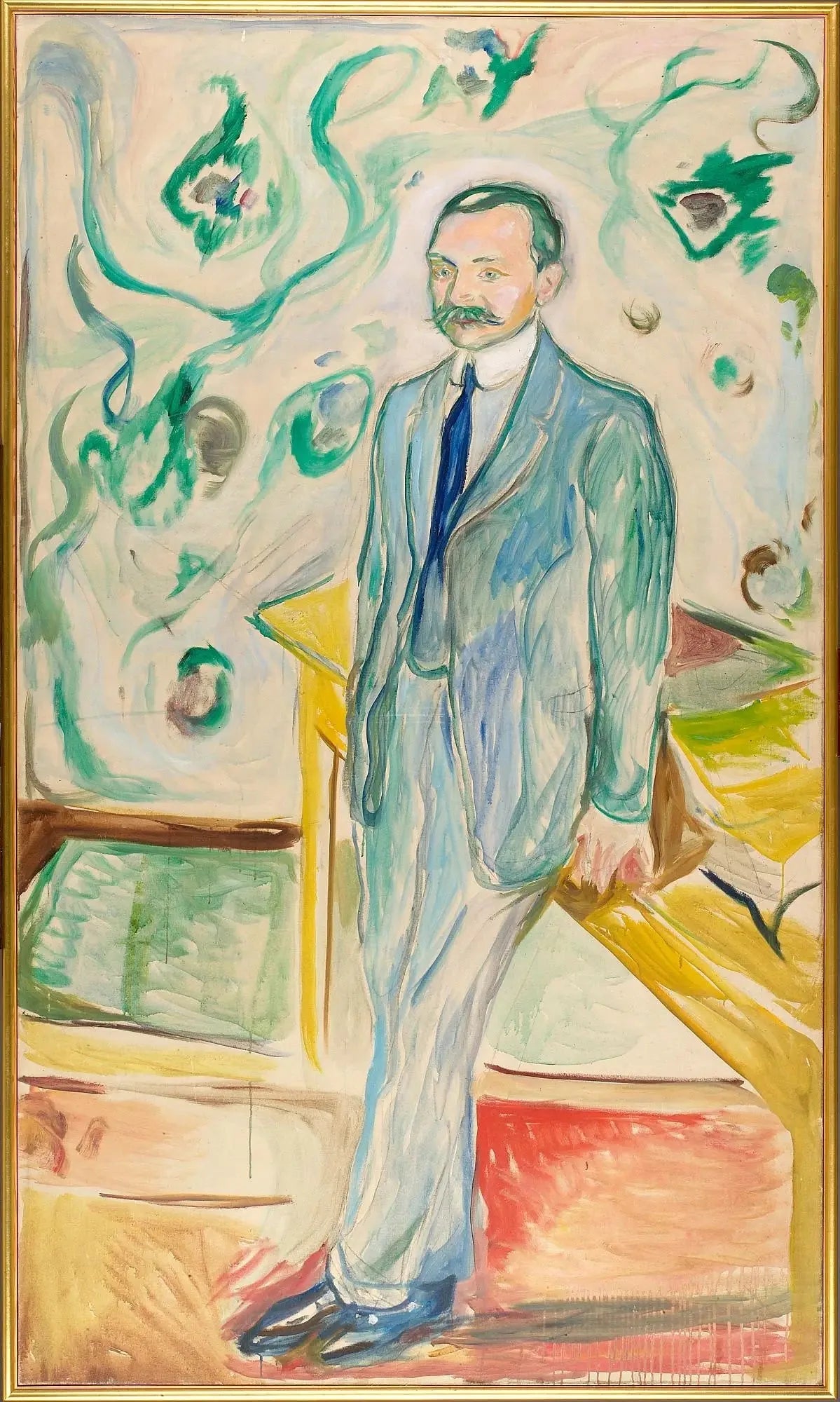 Guillaume Wartmann - Edvard Munch image 1 reproduction d’œuvre d’art à l’huile