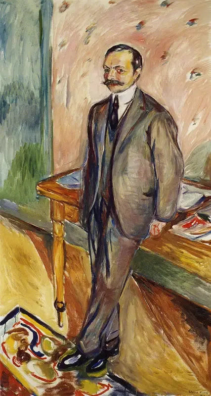 Guillaume Wartmann - Edvard Munch image 1 copie peinte à la main à l’huile