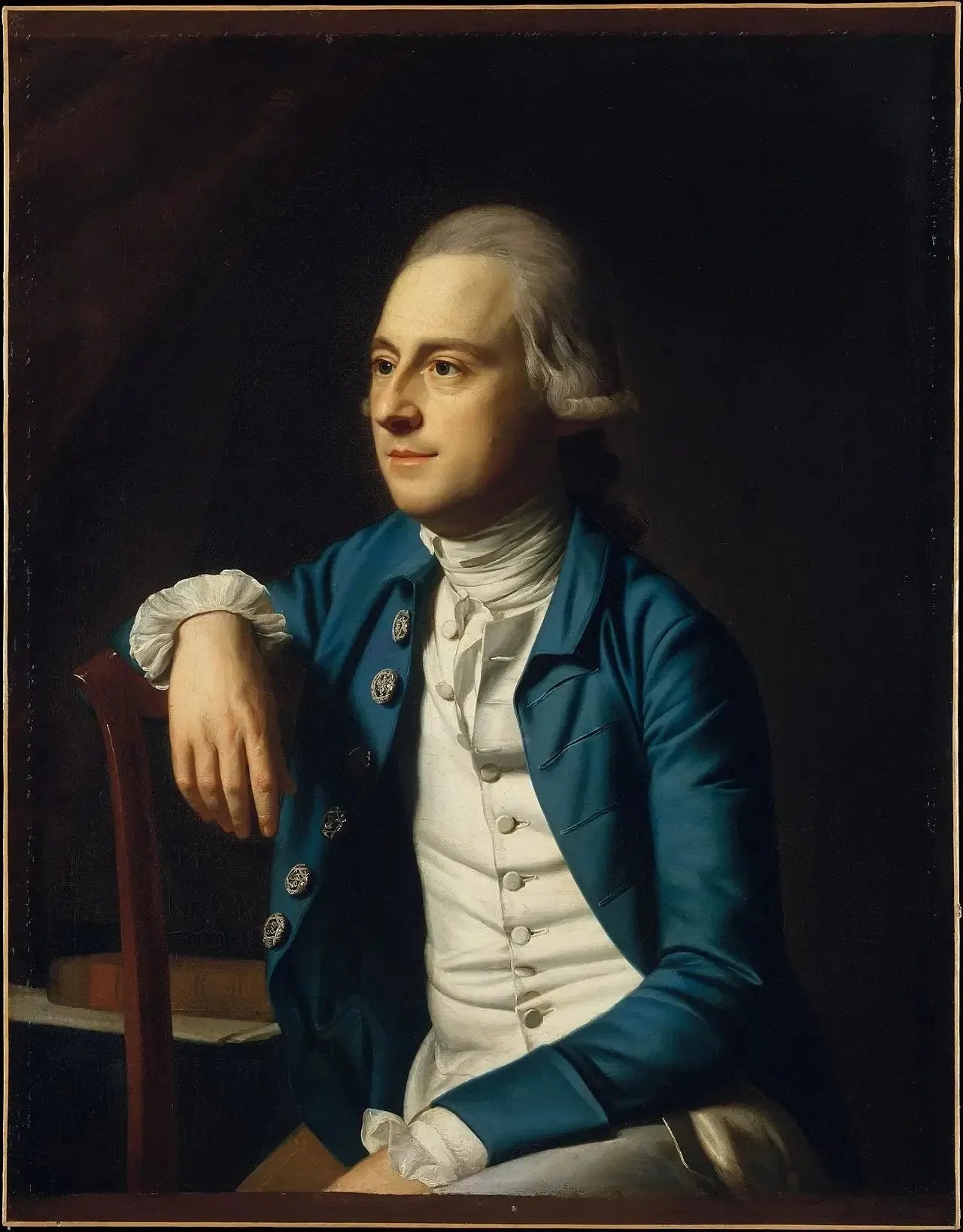Gulian Verplanck - John Singleton Copley image 1 reproduction artisanale de tableau