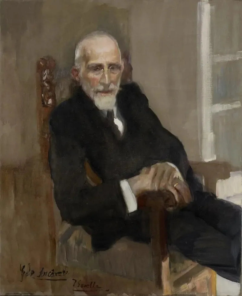 Gumersindo de Azcárate - Joaquín Sorolla