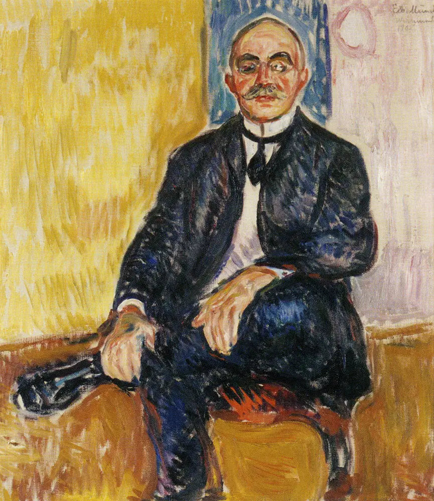 Gustav Schiefler - Edvard Munch