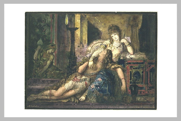 Samson et Dalila - Gustave Moreau