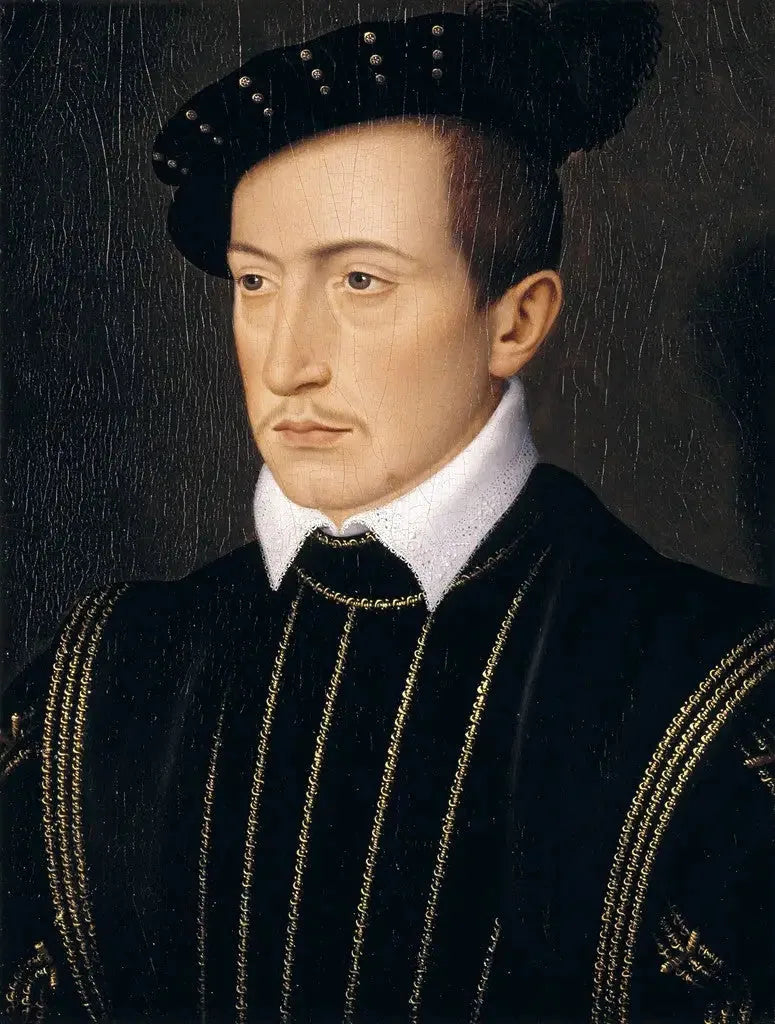 Guy XVII, comte de Laval - François Clouet