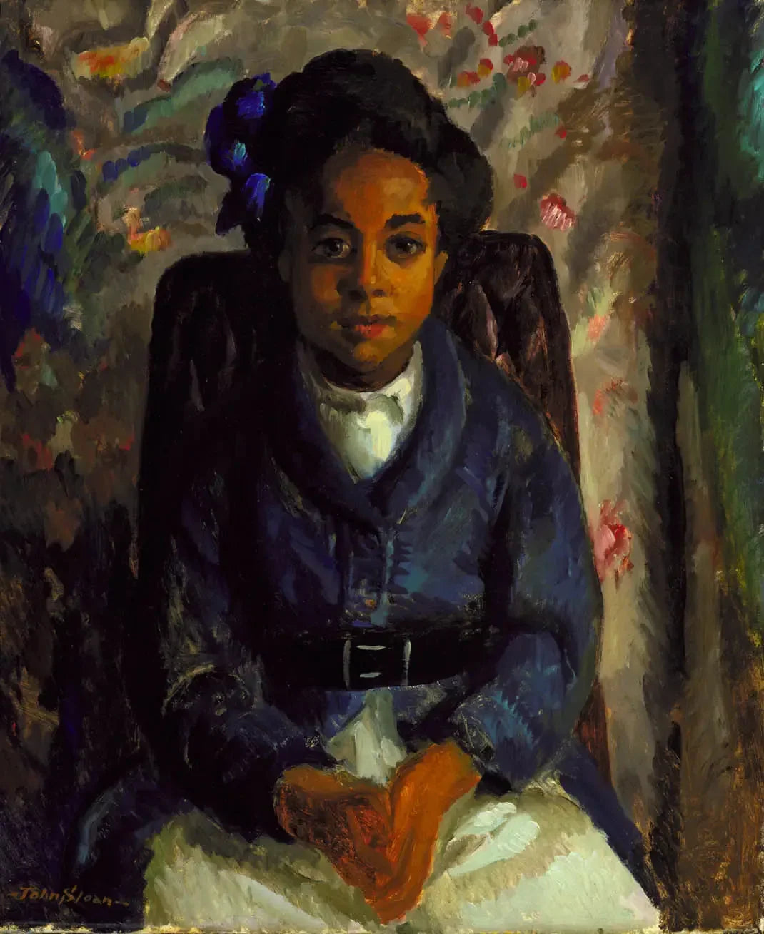 Gwendolyn - John Sloan image 1 reproduction d’œuvre d’art à l’huile