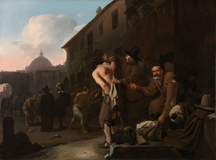 Habillez les nus - Michiel Sweerts