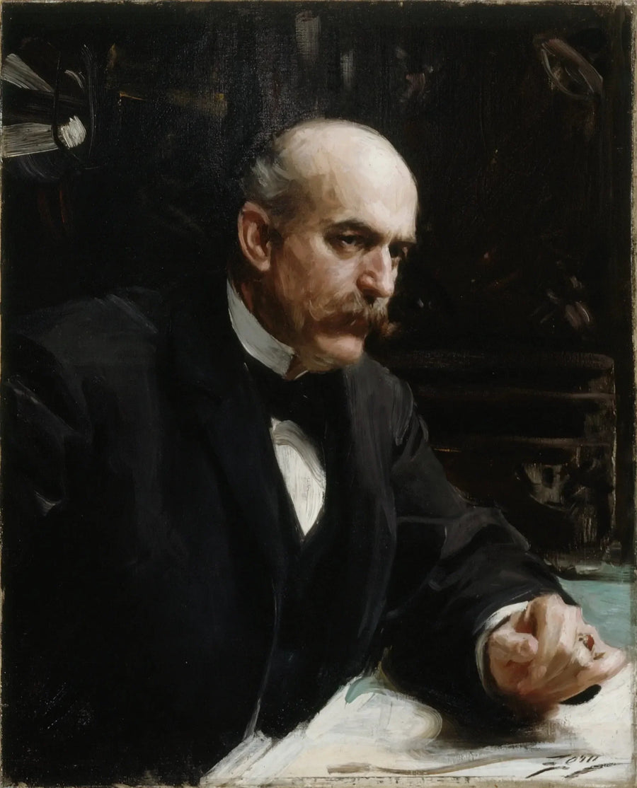 Halsey Cooley Ives - Anders Zorn