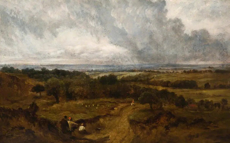 Hampstead Heath - John Constable