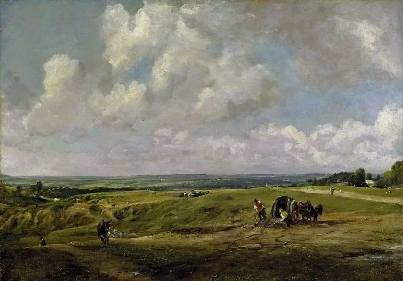Hampstead Heath - John Constable image 1 tableau peint à l’huile sur toile