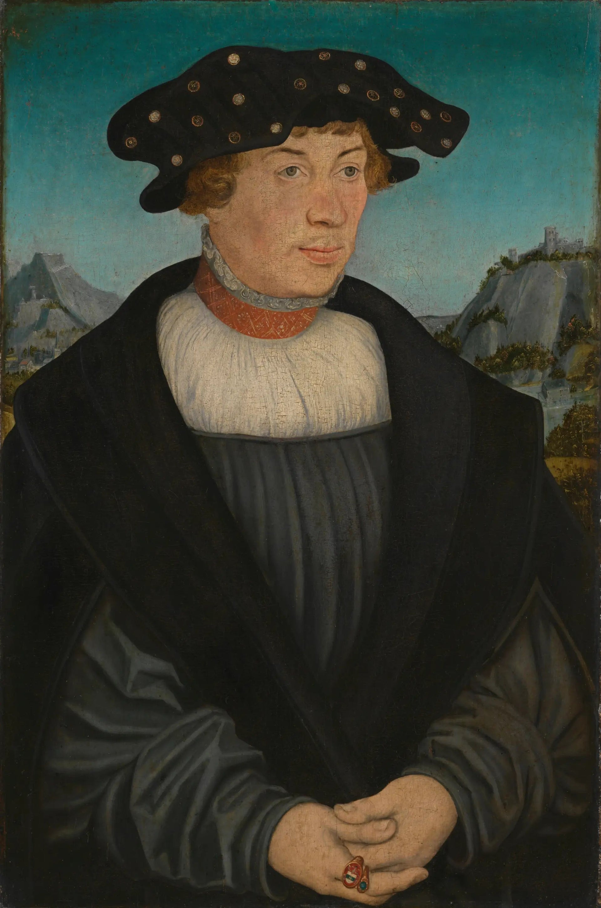 Hans Melber - Lucas Cranach the Elder image 1 reproduction d’œuvre d’art à l’huile