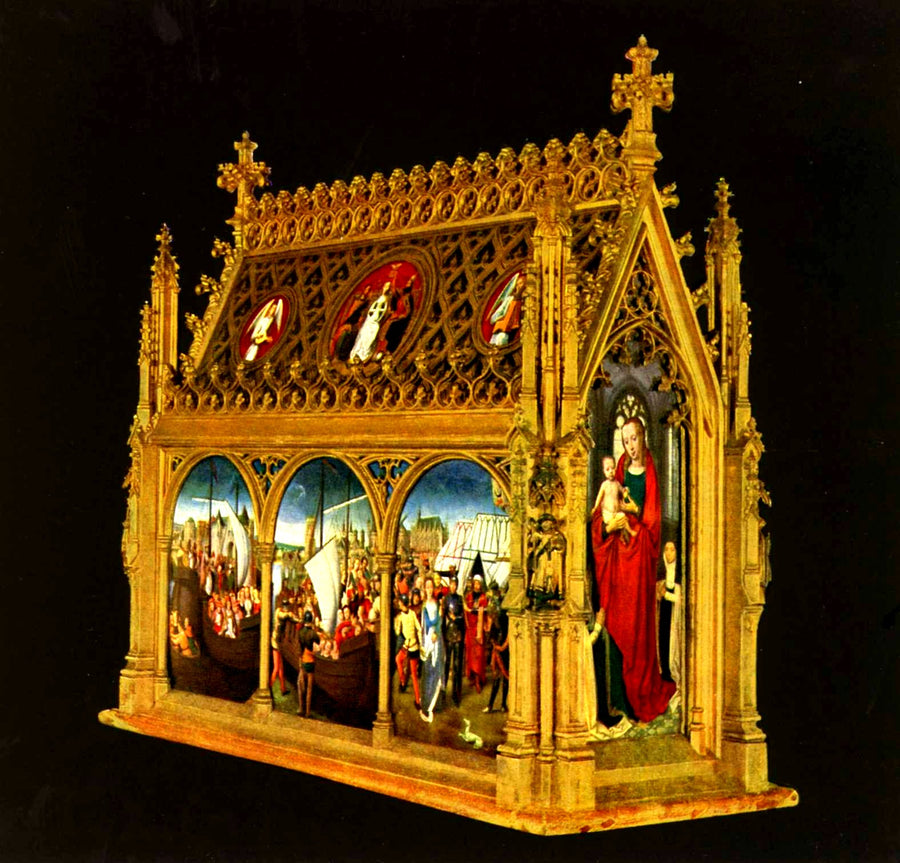 La Châsse de sainte Ursule - Hans Memling