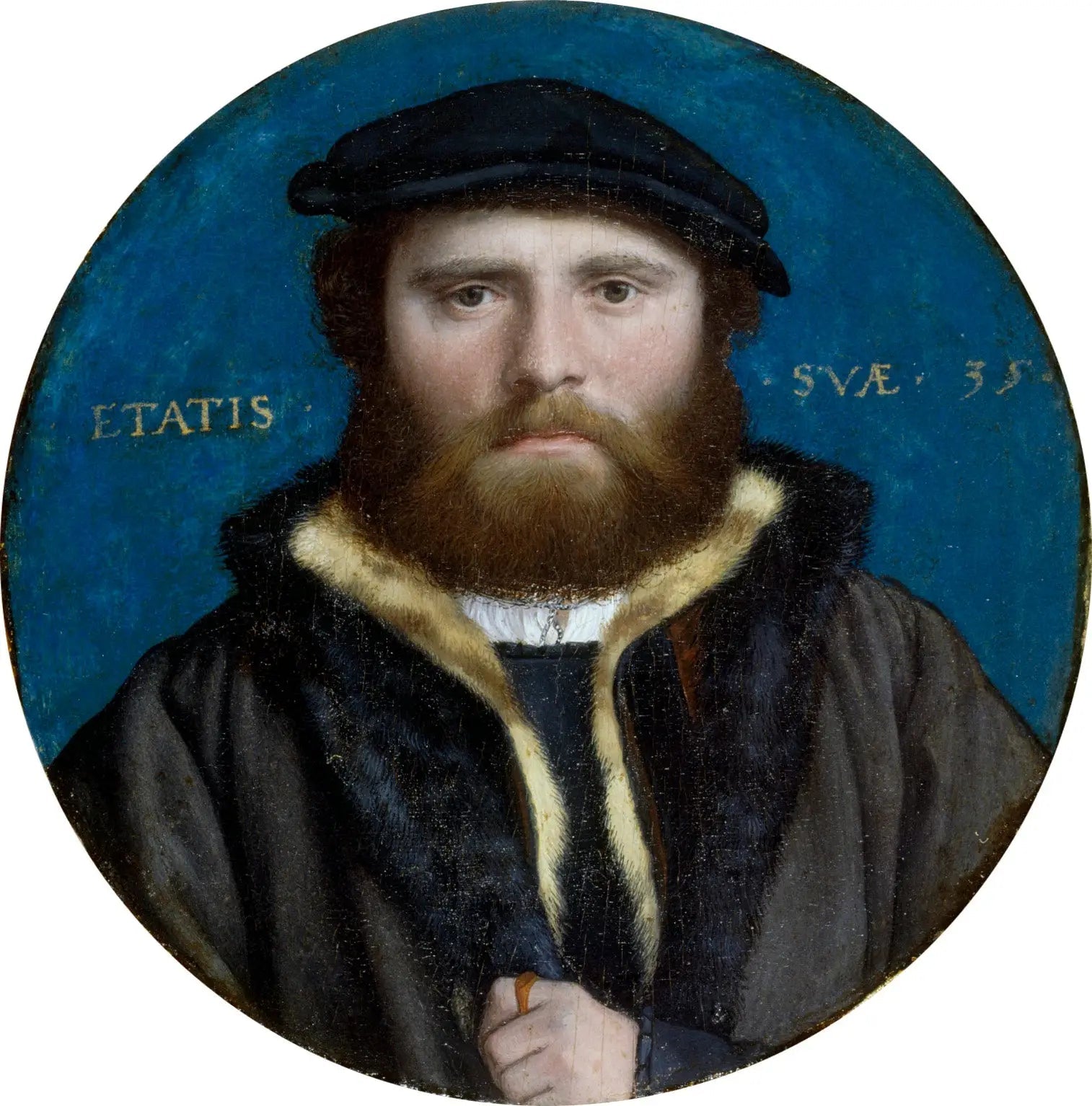 Hans of Antwerp - Hans Holbein le Jeune image 1 reproduction artisanale de tableau