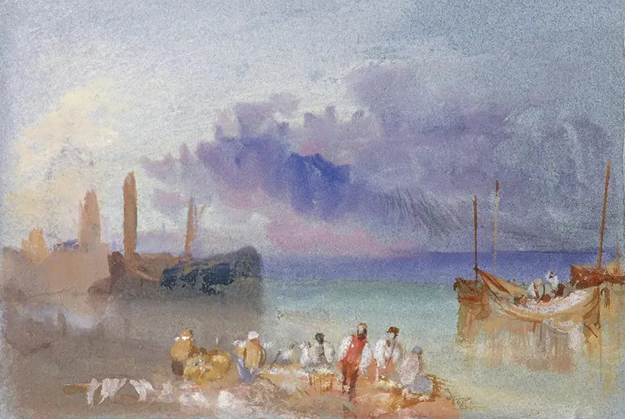 Harbour View - J. M. W. Turner