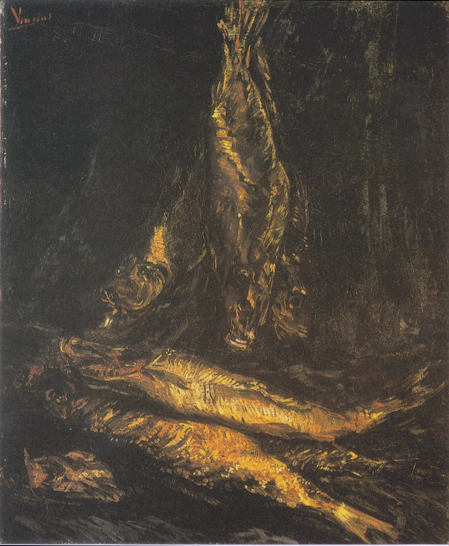 Harengs fumés - Vincent van Gogh