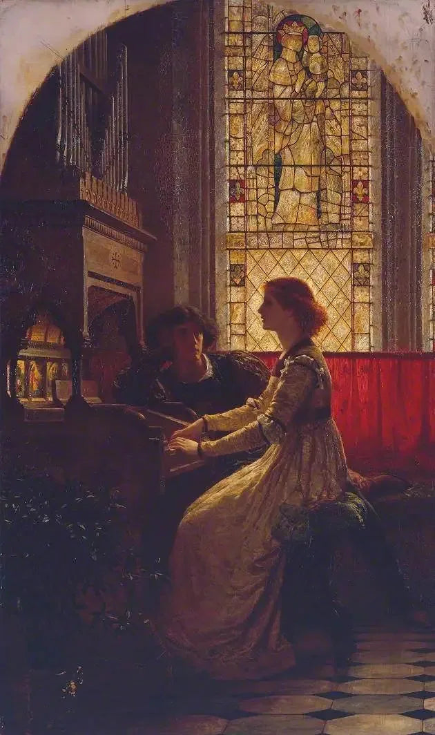 Harmonie - Frank Bernard Dicksee