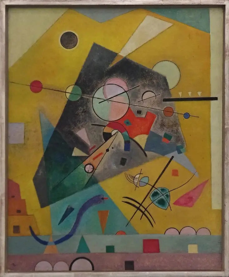 Harmonie tranquille - Vassily Kandinsky