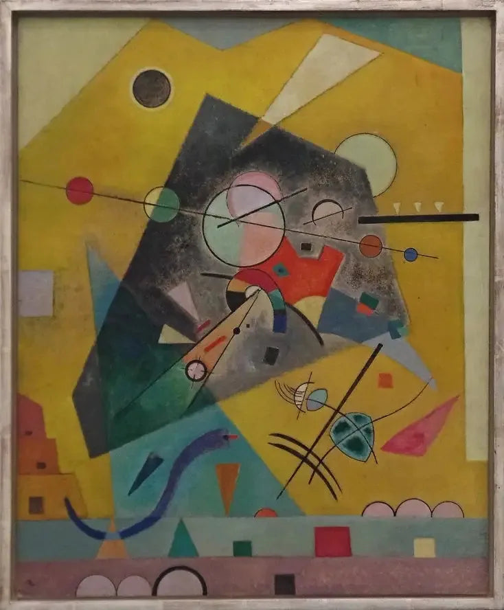 Harmonie tranquille - Vassily Kandinsky image 1 tableau peint à l’huile sur toile