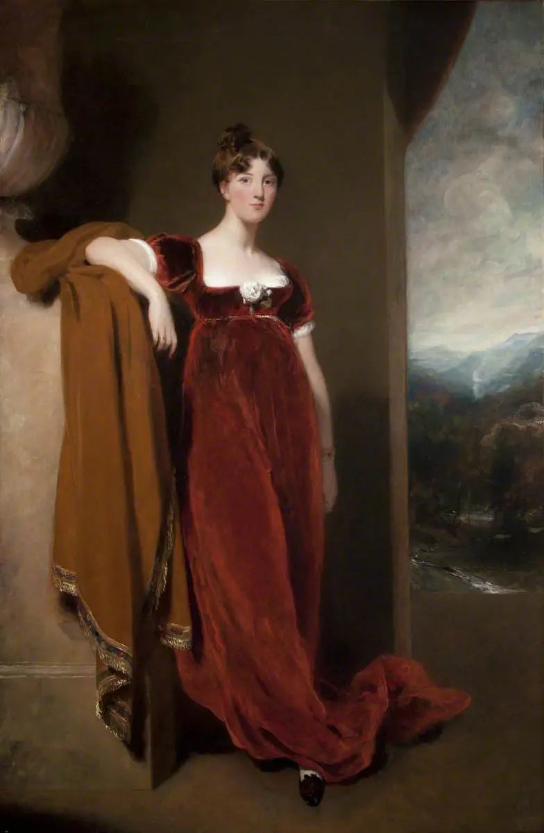 Harriet Anne (1799–1860), comtesse de Belfast - Thomas Lawrence