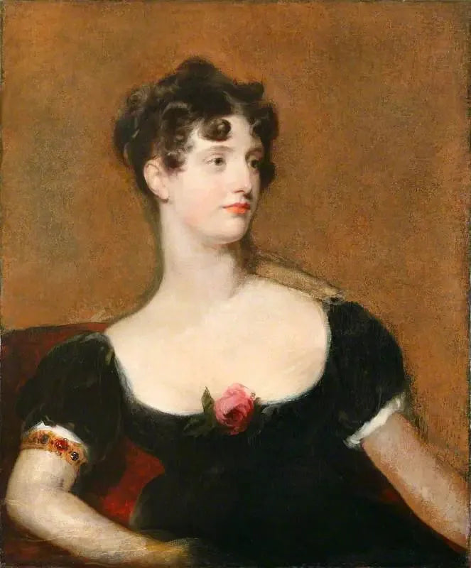 Harriet Elizabeth Peirse, Lady Beresford (1790-1825) - Thomas Lawrence image 1 reproduction d’œuvre d’art à l’huile