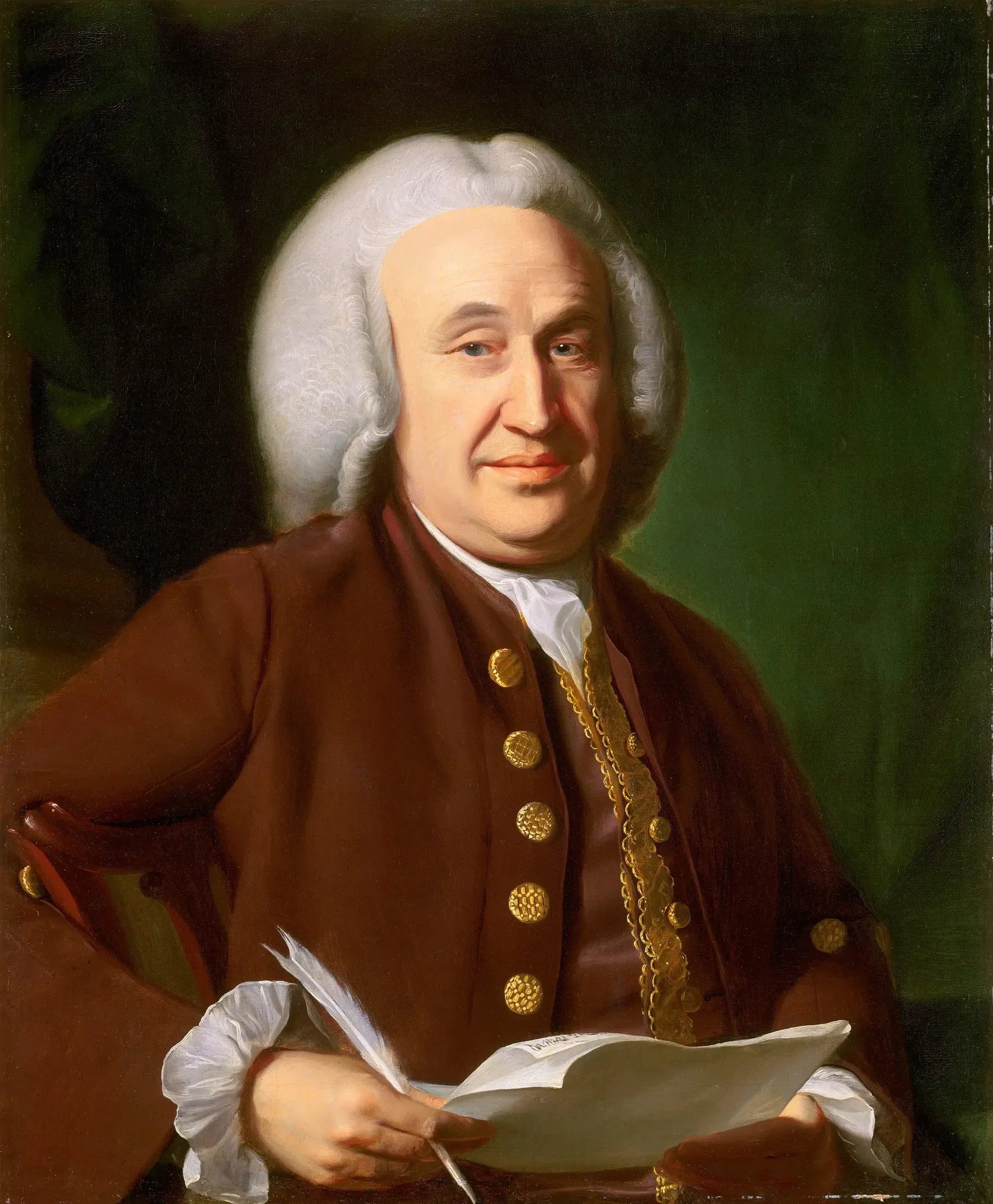 Harrison Gray - John Singleton Copley image 1 copie de tableau peinte à la main