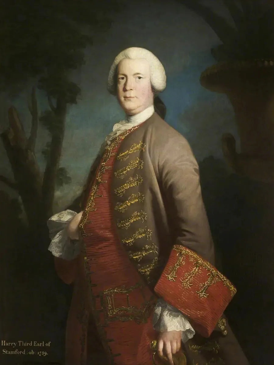 Harry Grey, 4e comte de Stamford (1715-1768) - Joshua Reynolds image 1 reproduction réalisée par Alpha Reproduction