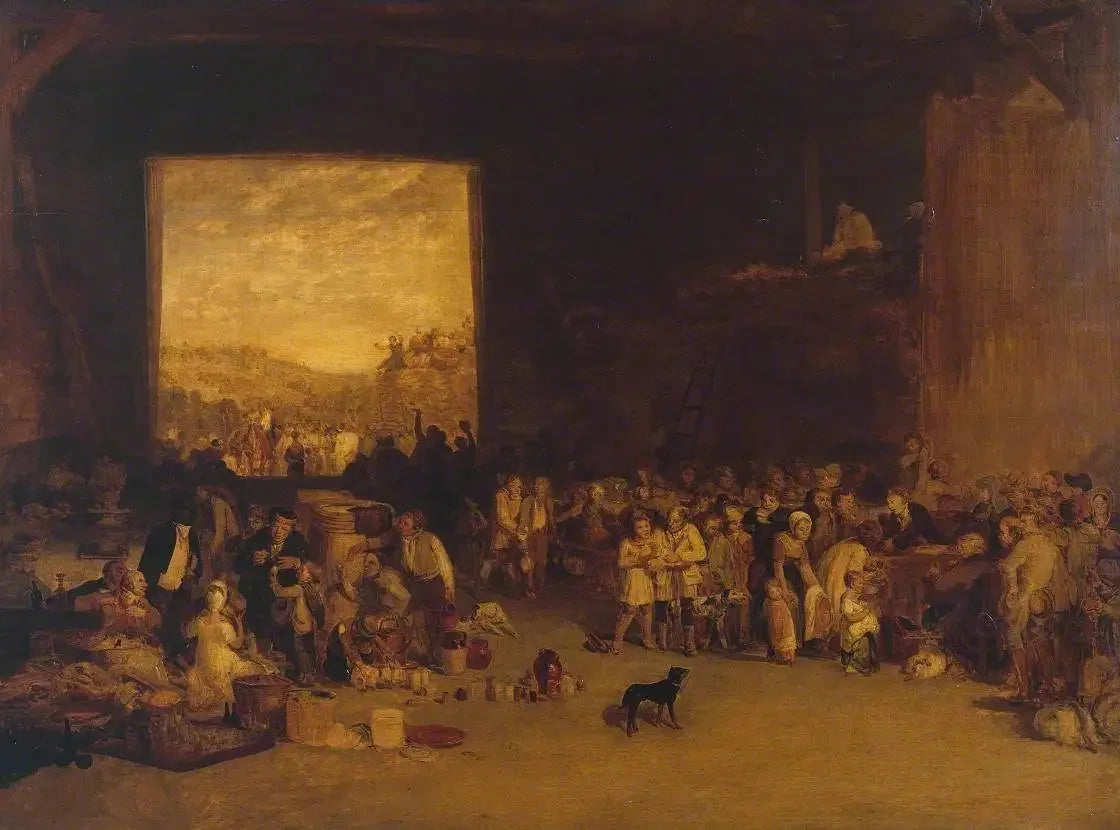 Harvest Home - J. M. W. Turner image 1 reproduction de peinture à l’huile
