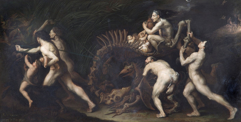 Hécate : Procession vers un sabbat de sorcières - Jusepe de Ribera