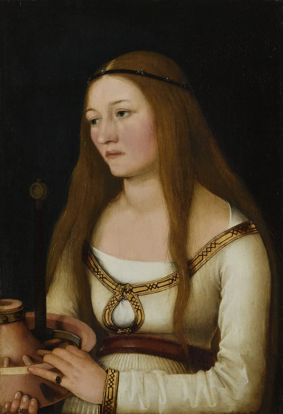 Heilige Katharina - Hans Holbein the Elder