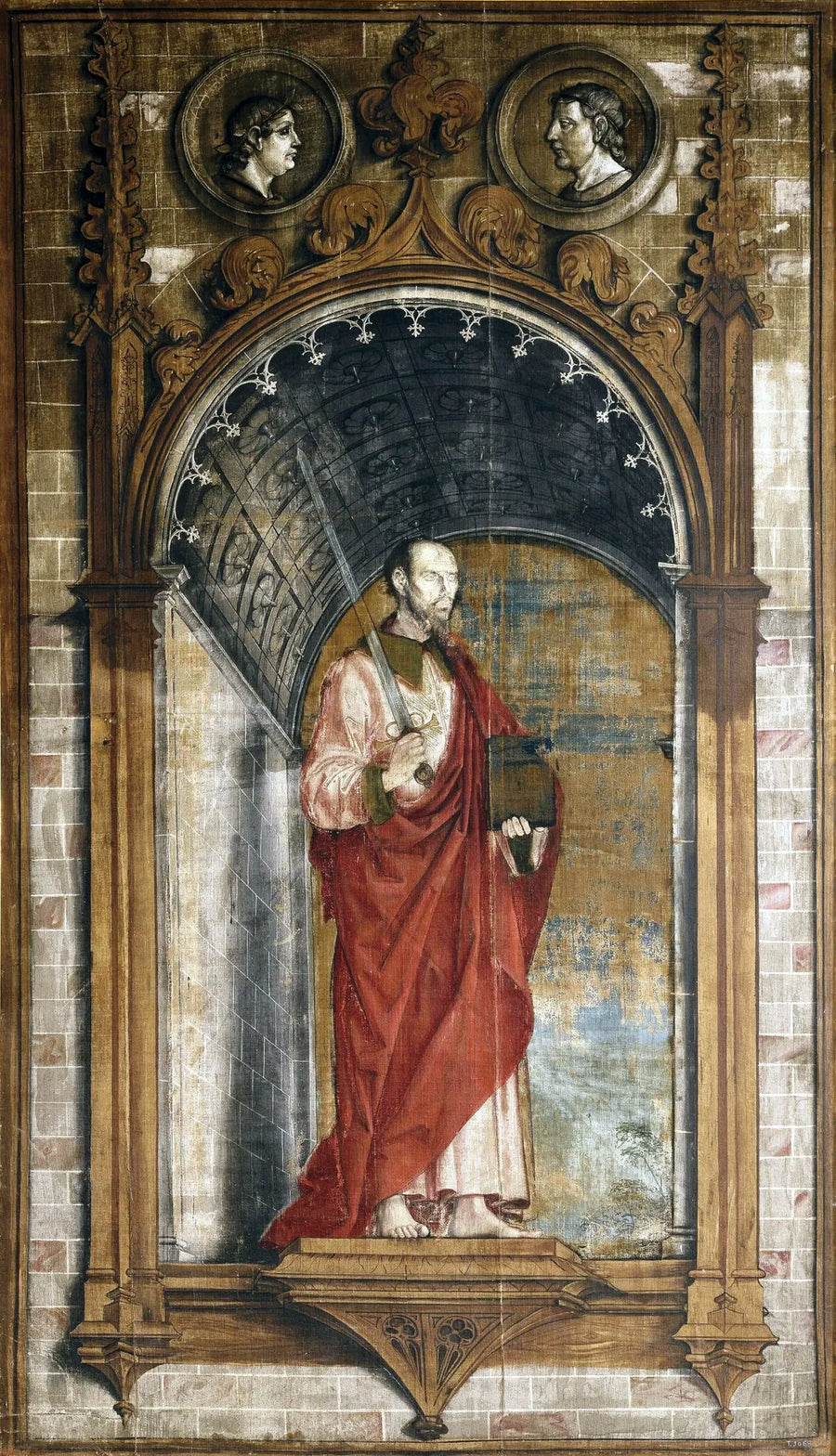 Heiliger Paulus - Pedro Berruguete