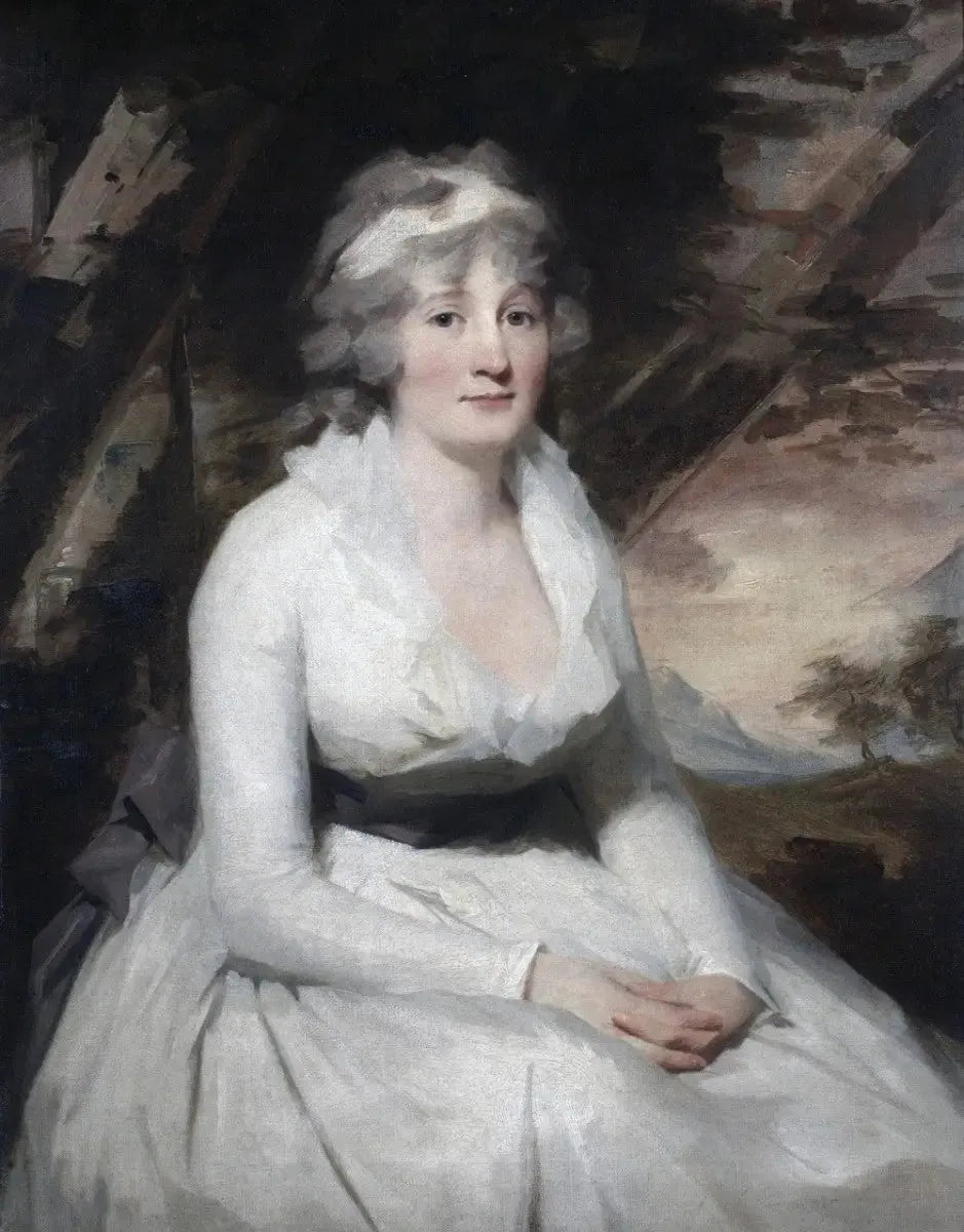 Helen Boyle, Mme Thomas Mure (avant 1776–1805) - Henry Raeburn image 1 reproduction artisanale de tableau