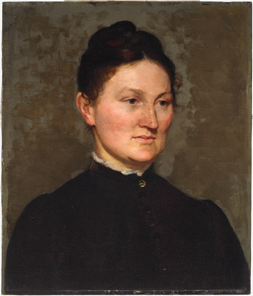 Helen Jackson Cabot Almy (Mme Charles Almy) - Lilla Cabot Perry image 1 copie de tableau peinte à la main
