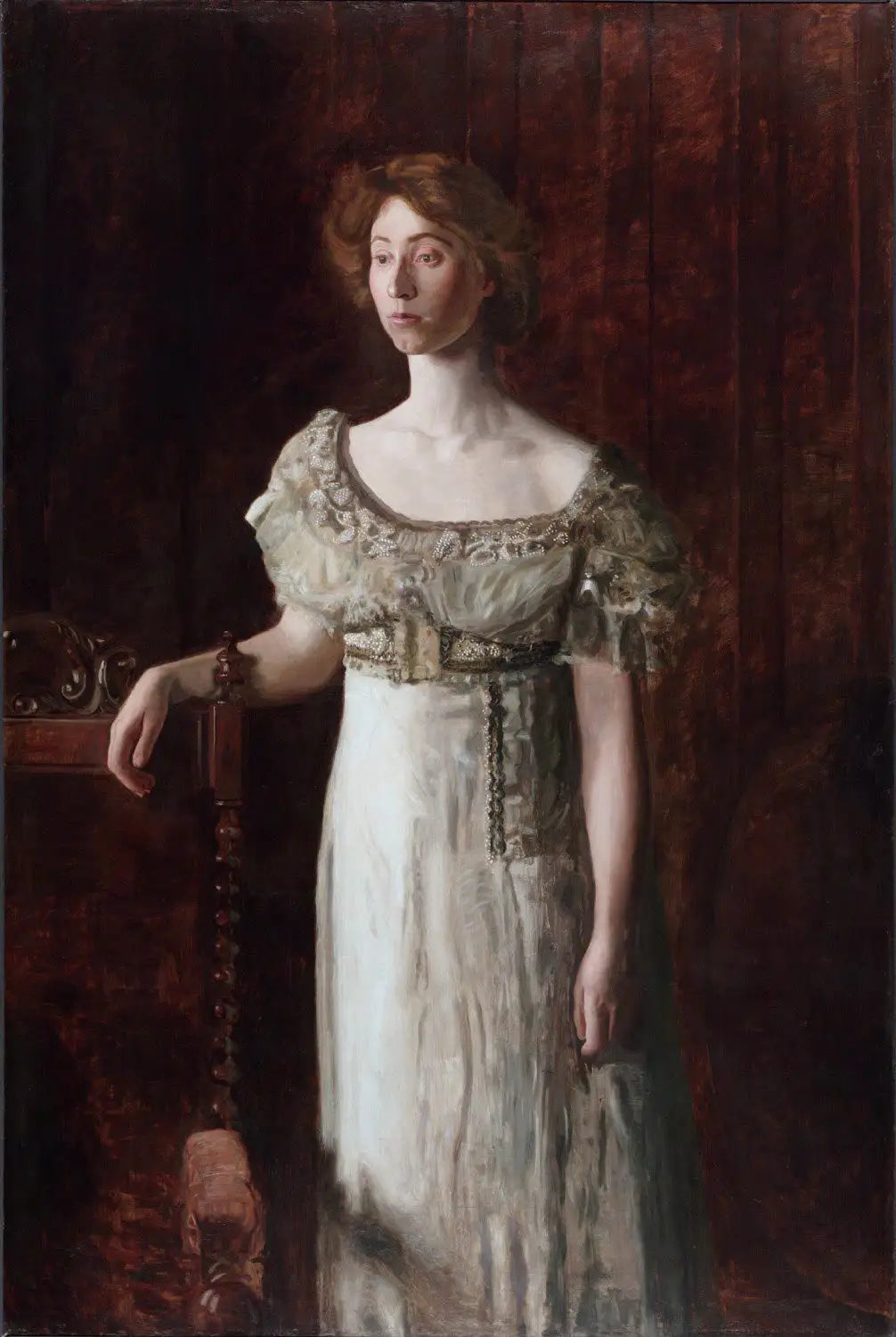Helen Montanverde Parker - Thomas Eakins image 1 reproduction d’œuvre d’art à l’huile