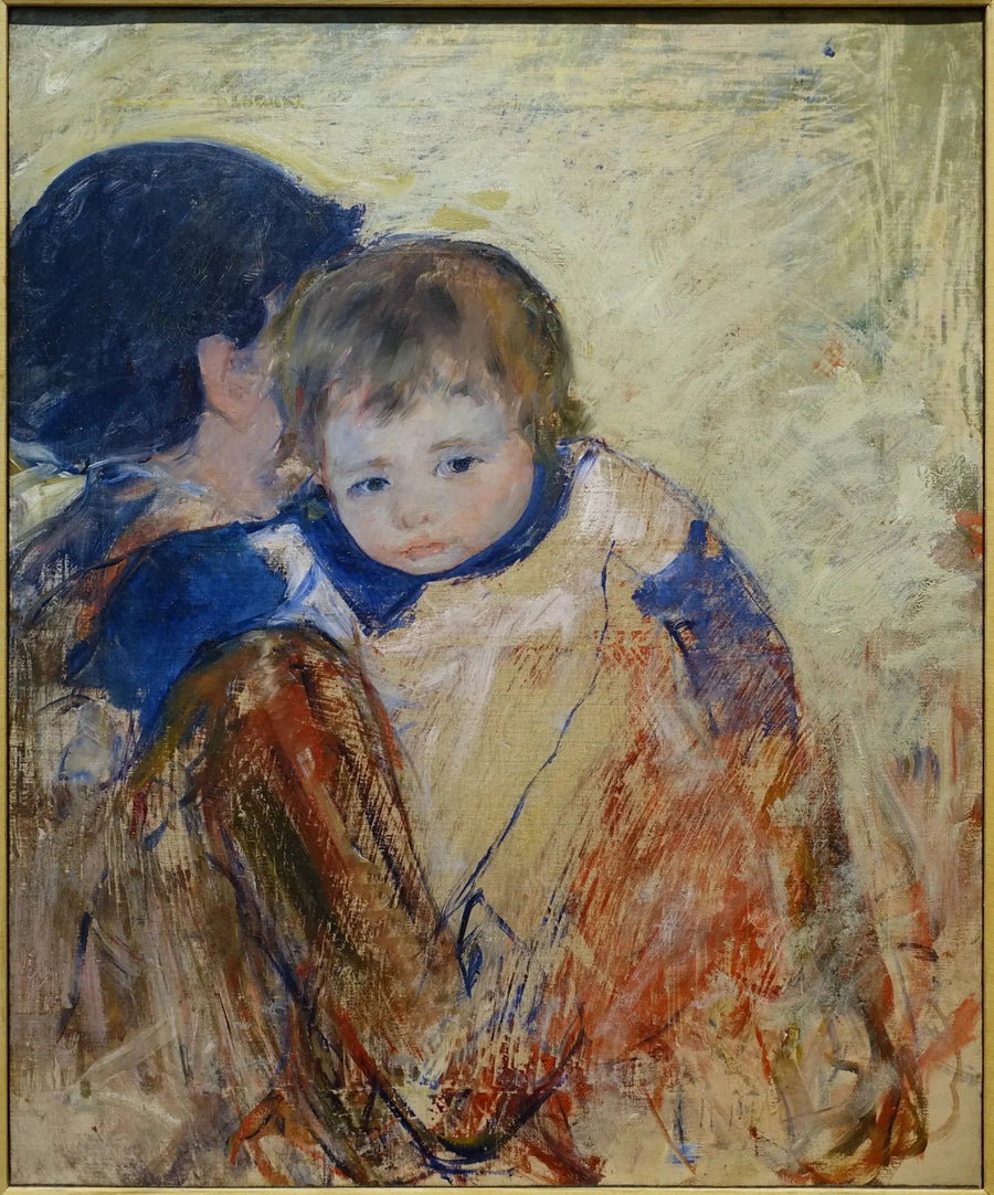 Hélène est agitée - Mary Cassatt