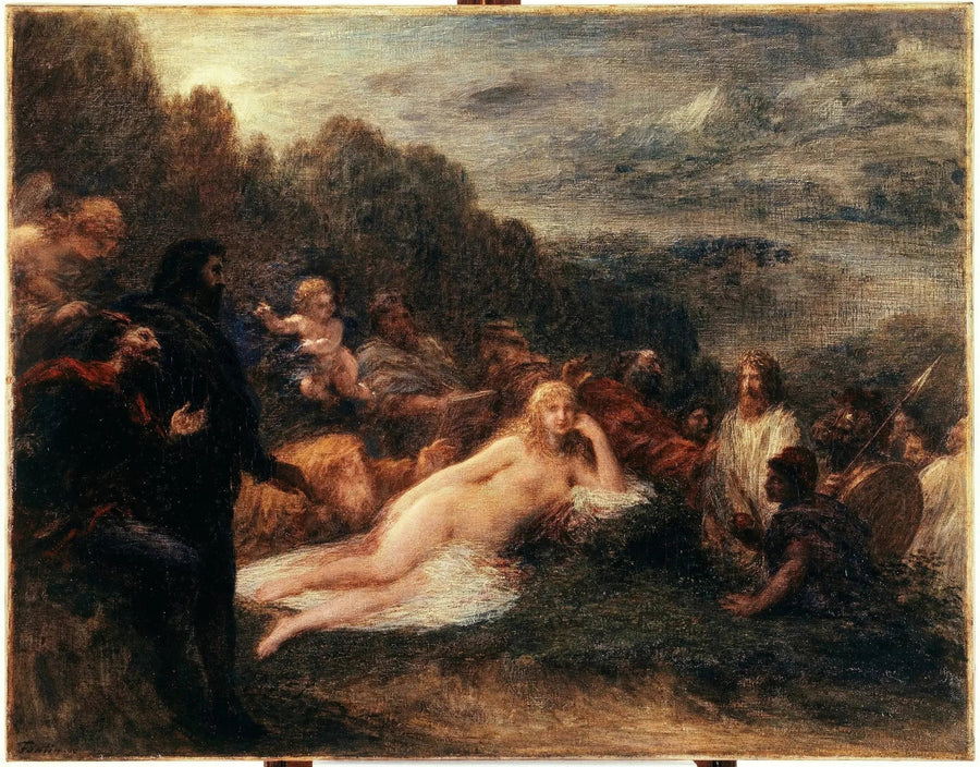 Hélène - Henri Fantin-Latour
