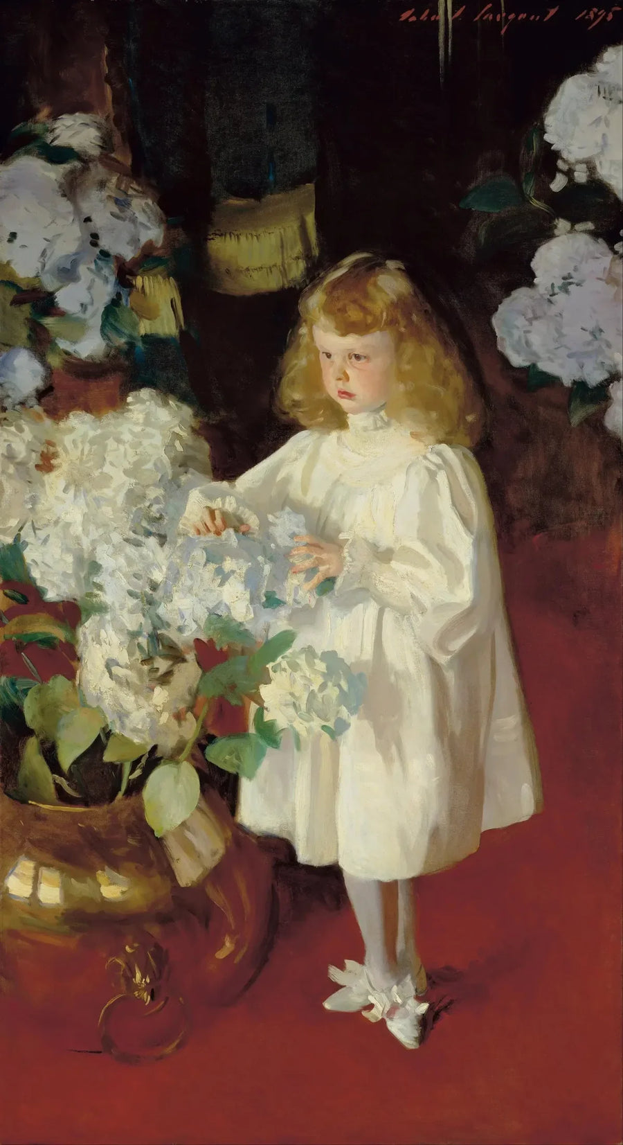 Hélène Sears - John Singer Sargent