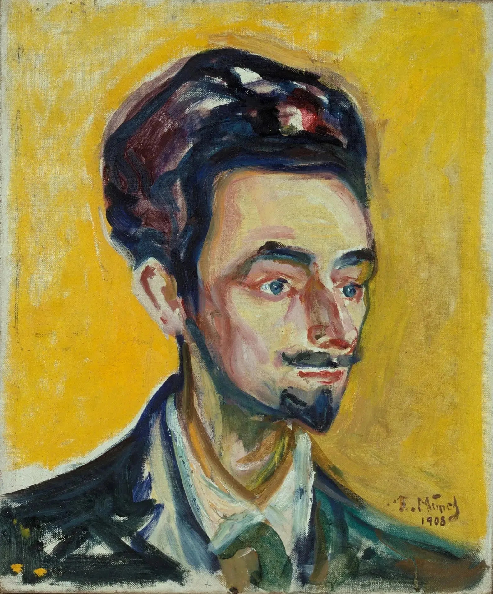 Helge Rode - Edvard Munch image 1 reproduction d’œuvre d’art à l’huile