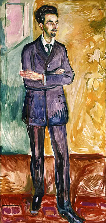 Helge Rode - Edvard Munch image 1 reproduction réalisée par Alpha Reproduction