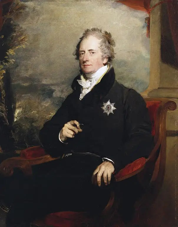 Henri, 3e comte de Bathurst (1762-1834) - Thomas Lawrence image 1 reproduction artisanale de tableau