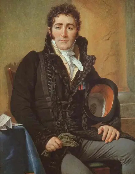 Henri Amédée Mercure de Turenne d'Aynac (1776-1852) - Jacques-Louis David