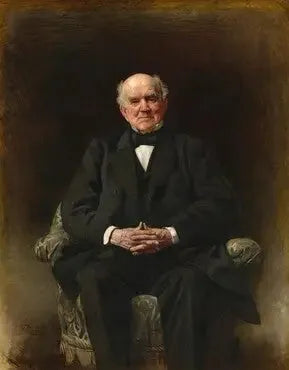 Henri Blanc - Léon Bonnat image 1 tableau peint à l’huile sur toile