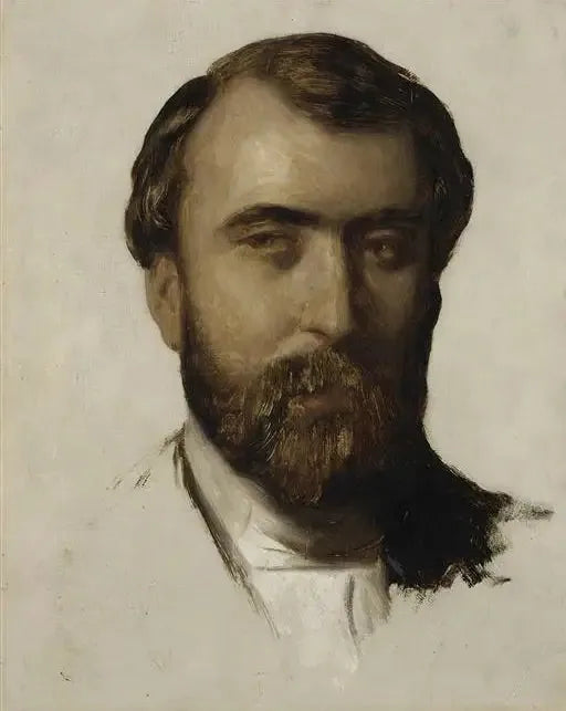 Henri Chevreau - Paul Delaroche image 1 tableau peint à l’huile sur toile