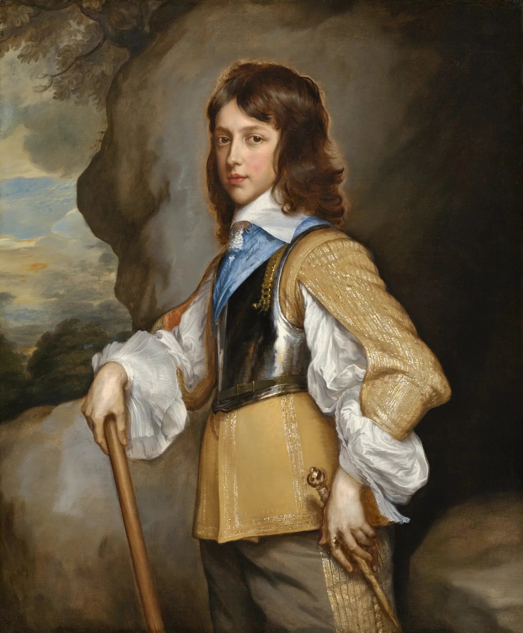 Henri, duc de Gloucester - Antoine van Dyck image 1 reproduction de peinture à l’huile