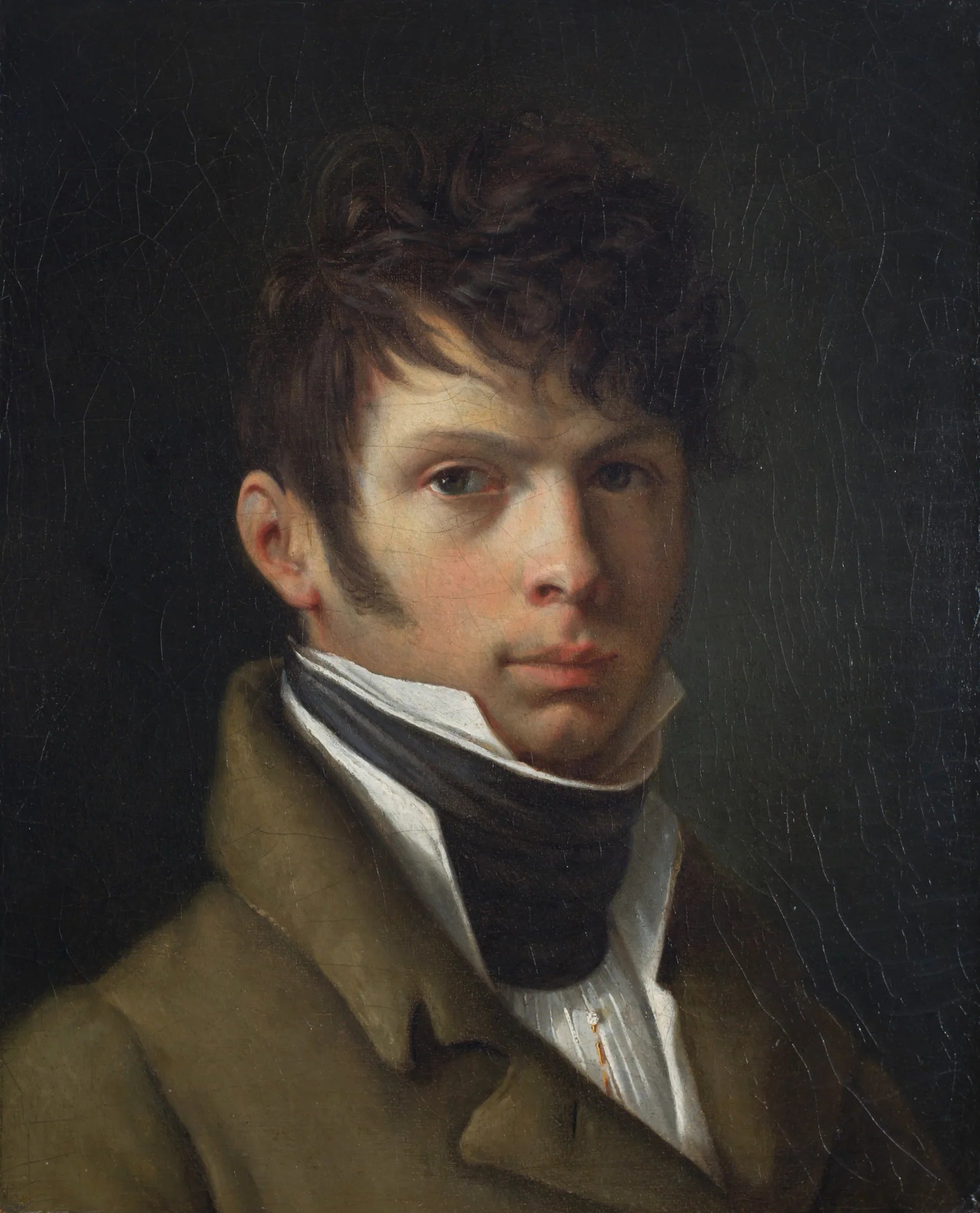 Henri-Ernest de Beaufort - Pierre-Paul Prud'hon image 1 reproduction de peinture à l’huile